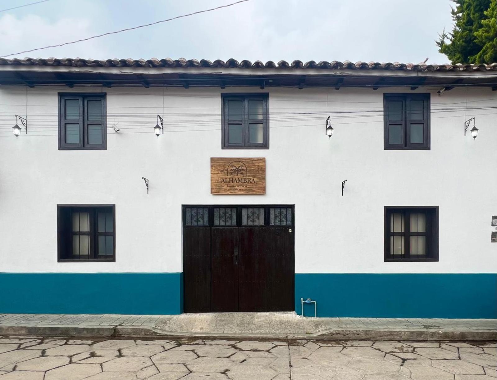 Alhambra Hotel - San Cristóbal de Las Casas Exteriér fotografie